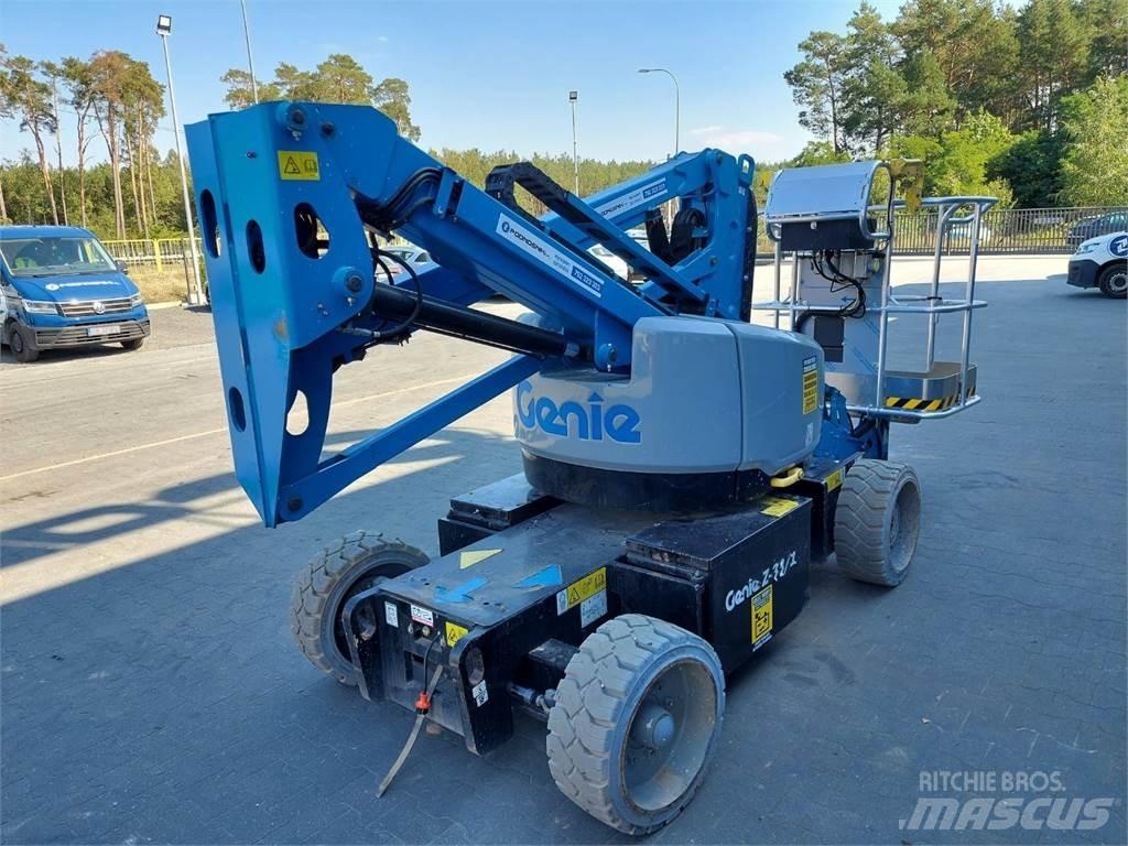 Genie Z-33/18 Zglobne podizne platforme