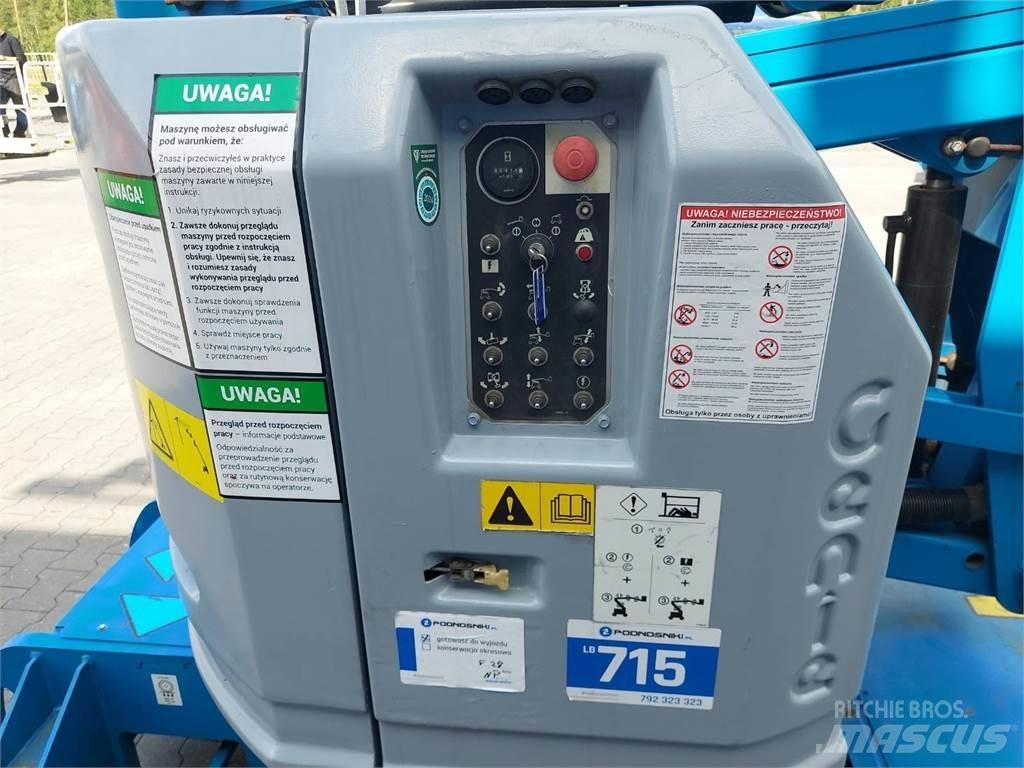 Genie Z-34/22N Zglobne podizne platforme