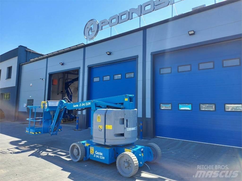 Genie Z-34/22N Zglobne podizne platforme