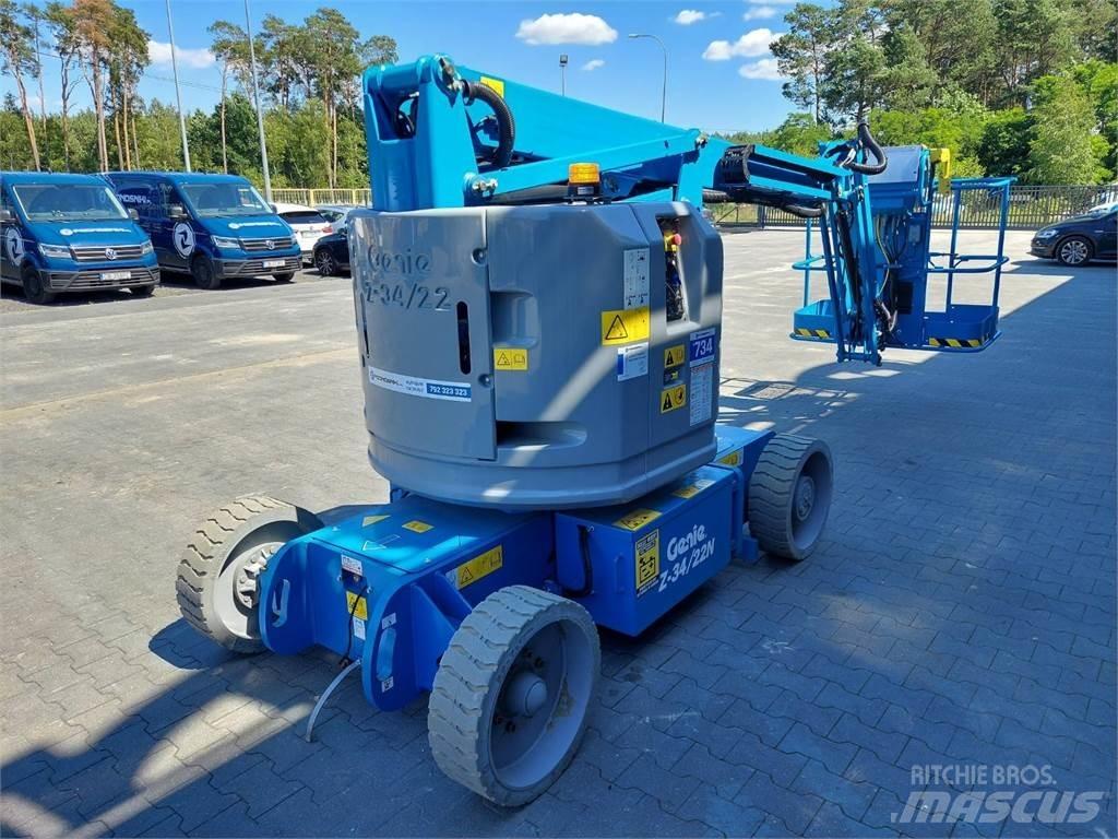 Genie Z-34/22N Zglobne podizne platforme
