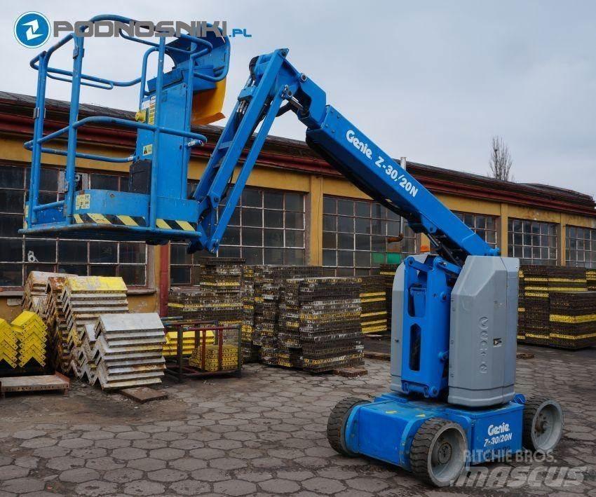 Genie Z30/20N Zglobne podizne platforme