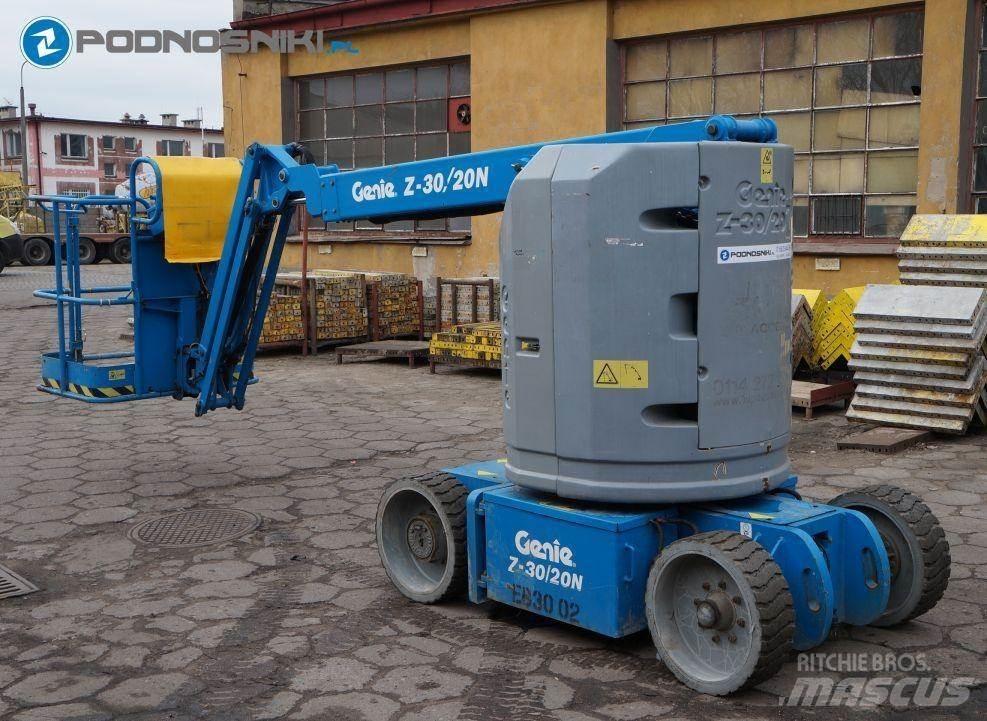 Genie Z30/20N Zglobne podizne platforme