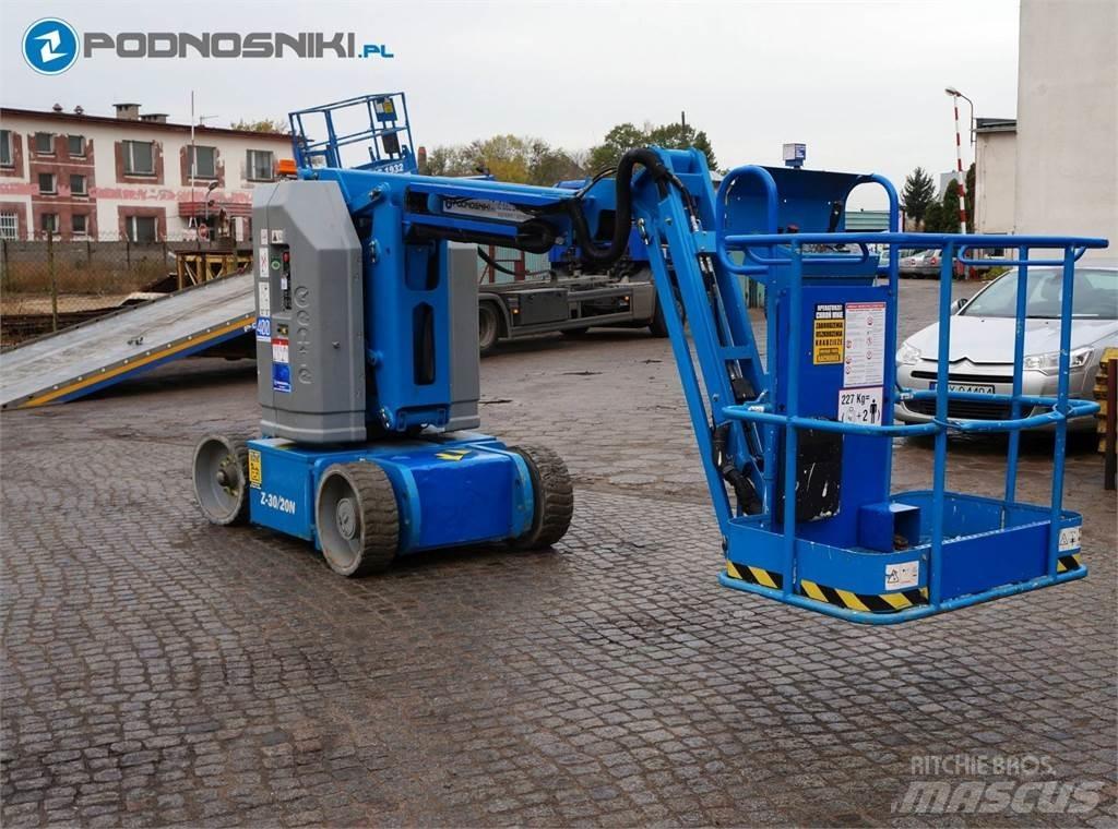 Genie Z30/20N Zglobne podizne platforme