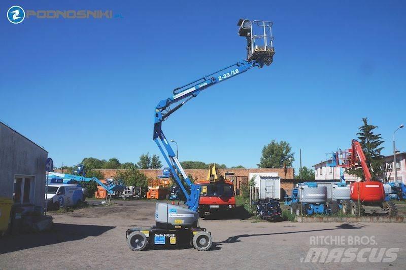 Genie Z33/18 Zglobne podizne platforme