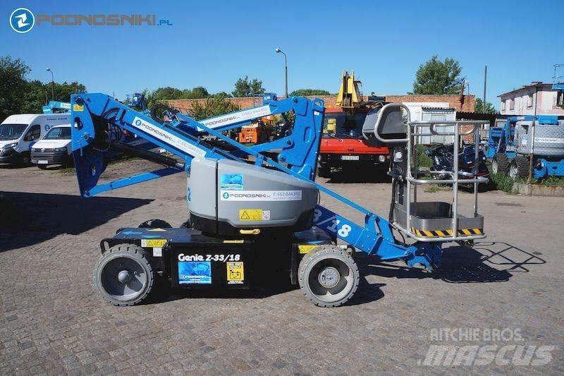 Genie Z33/18 Zglobne podizne platforme