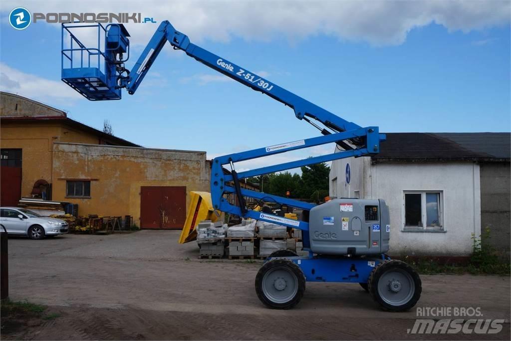 Genie Z51/30J Zglobne podizne platforme