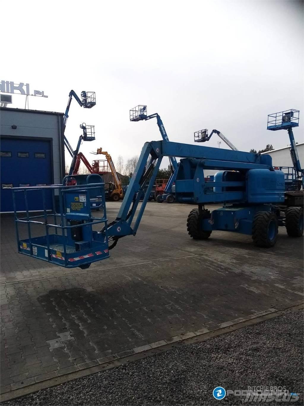 Genie Z60/34 Zglobne podizne platforme