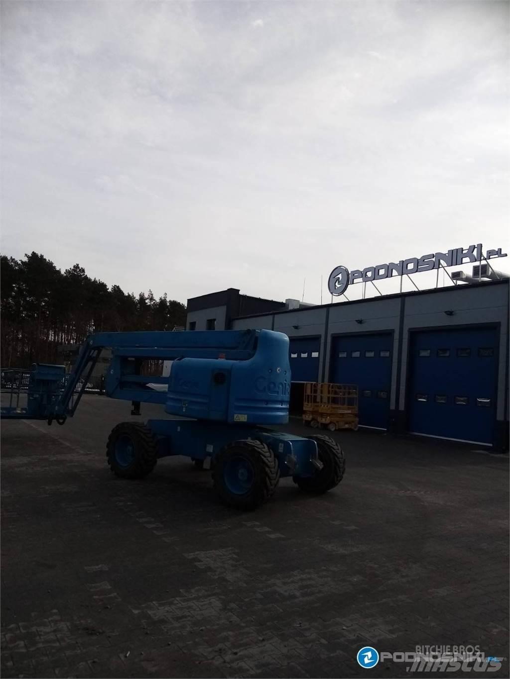 Genie Z60/34 Zglobne podizne platforme