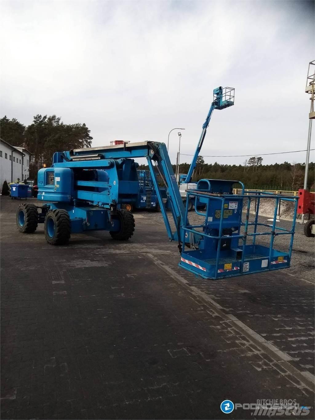 Genie Z60/34 Zglobne podizne platforme