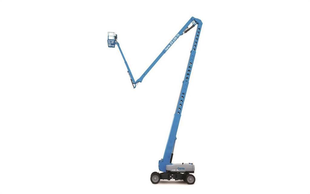 Genie ZX-135/70 Zglobne podizne platforme
