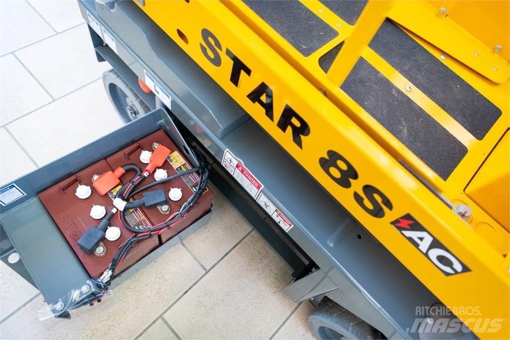 Haulotte Star 8S Jarbolne penjajuće platforme