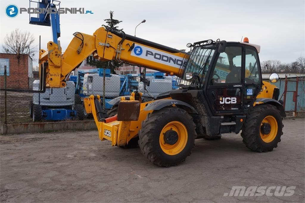 JCB 535-140 Teleskopski viljuškari