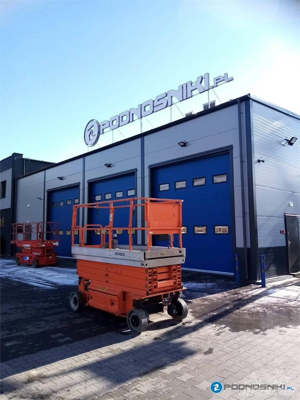 JLG 2646ES Makazaste platforme