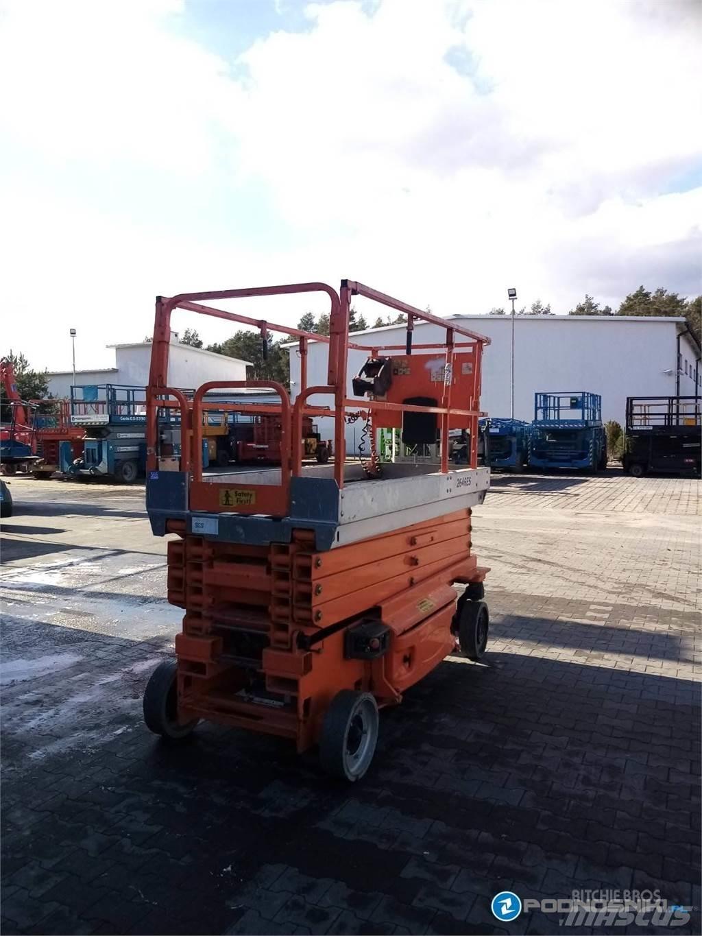 JLG 2646ES Makazaste platforme