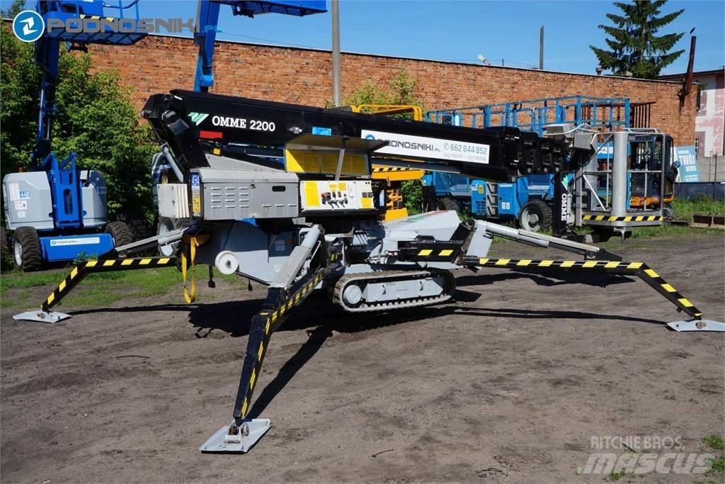 Omme 2200RBD Teleskopske samohodne platforme