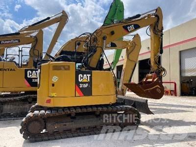 CAT 315FL Bageri guseničari