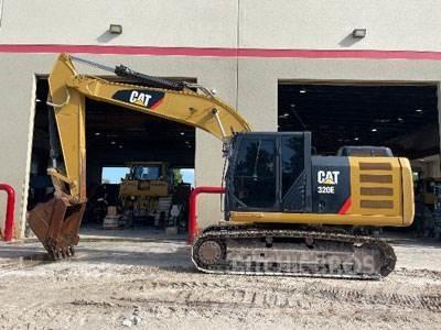 CAT 320E Bageri guseničari