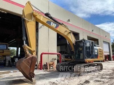 CAT 320E Bageri guseničari