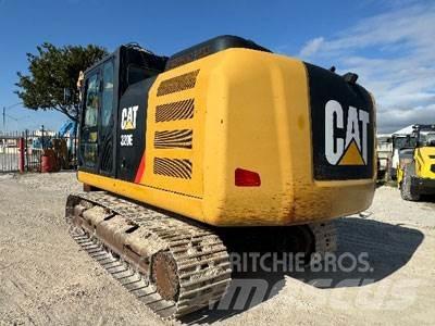 CAT 320E Bageri guseničari
