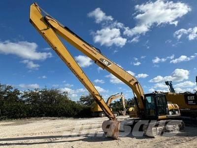 CAT 324DL Long Reach Bageri guseničari