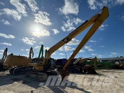 CAT 324DL Long Reach Bageri guseničari