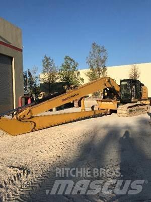 CAT 329EL Long Reach Bageri guseničari