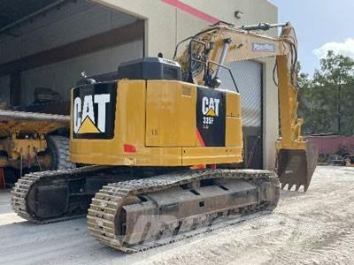 CAT 335FL CR Bageri guseničari