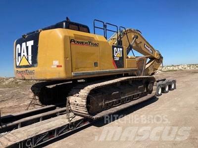 CAT 336FL Bageri guseničari