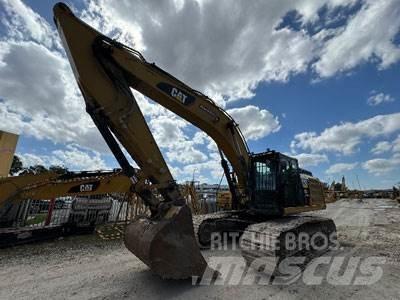 CAT 336FL Bageri guseničari