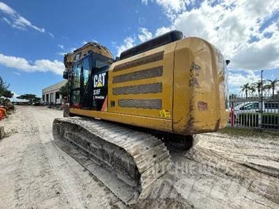 CAT 336FL Bageri guseničari