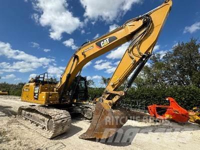CAT 336FL Bageri guseničari