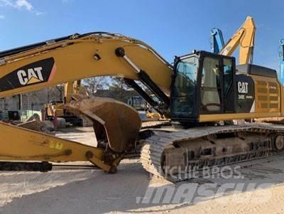 CAT 349EL Bageri guseničari
