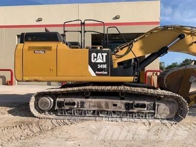 CAT 349EL Bageri guseničari