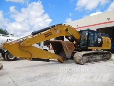CAT 349FL Bageri guseničari