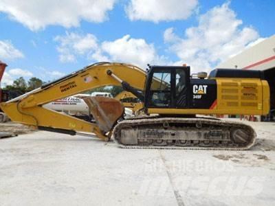 CAT 349FL Bageri guseničari