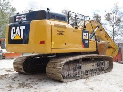 CAT 349FL Bageri guseničari