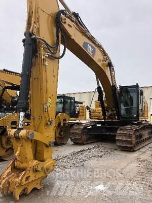 CAT 349FL Bageri guseničari