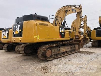 CAT 349FL Bageri guseničari