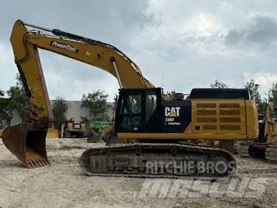CAT 349FL Bageri guseničari