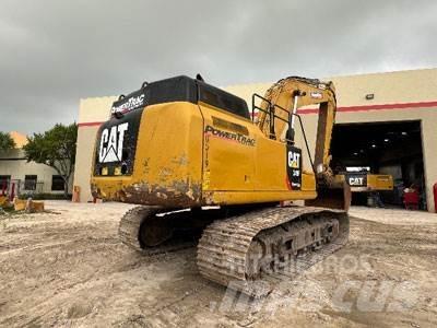 CAT 349FL Bageri guseničari