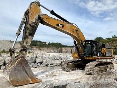 CAT 374DL Bageri guseničari