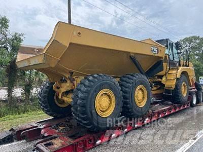 CAT 725 04A Zglobni damperi