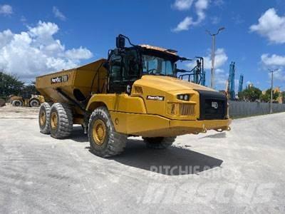 CAT 730-04 Zglobni damperi