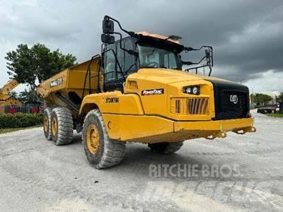 CAT 730-04 Zglobni damperi