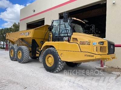 CAT 730-04A Zglobni damperi