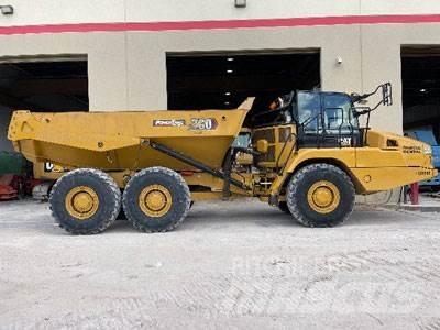 CAT 730-04A Zglobni damperi