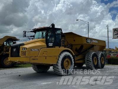 CAT 745-04A Zglobni damperi