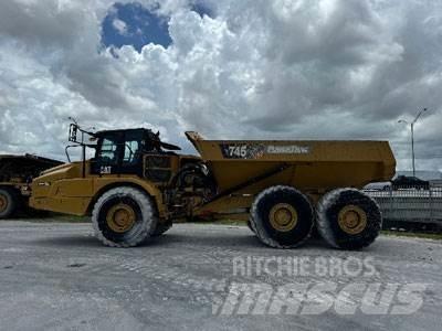 CAT 745-04A Zglobni damperi