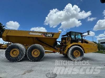 CAT 745-04A Zglobni damperi