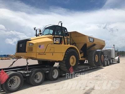 CAT 745C Zglobni damperi